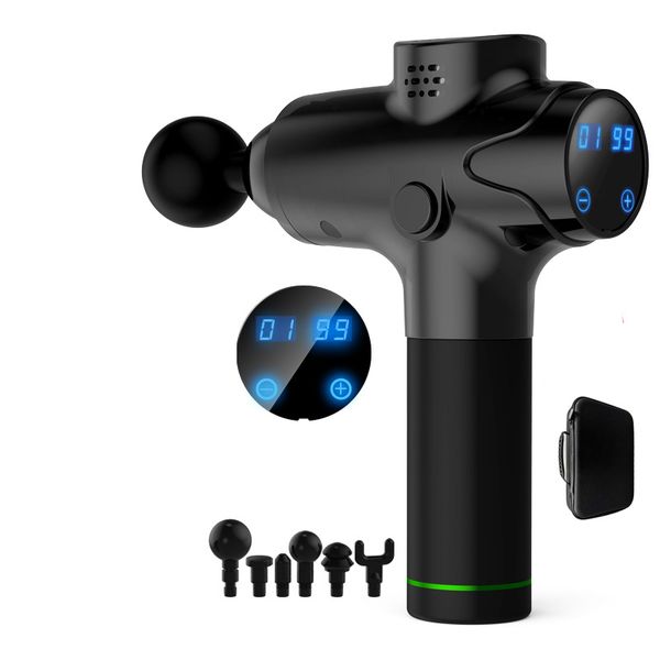 

new type muscle depth relaxer for fascial massage gun