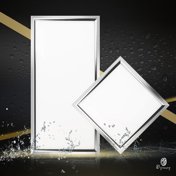 

dynasty lighting led panel lights integrate 30x30cm square aluminum ceiling lamp super bright 18w ac110/220v kitchen office ing
