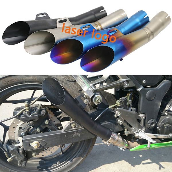 

ak exhaust hp/gp exhaust pipe escape scooter muffler db killer universal motorcycle system gy6 for r3 r6 mt03 ninja 250
