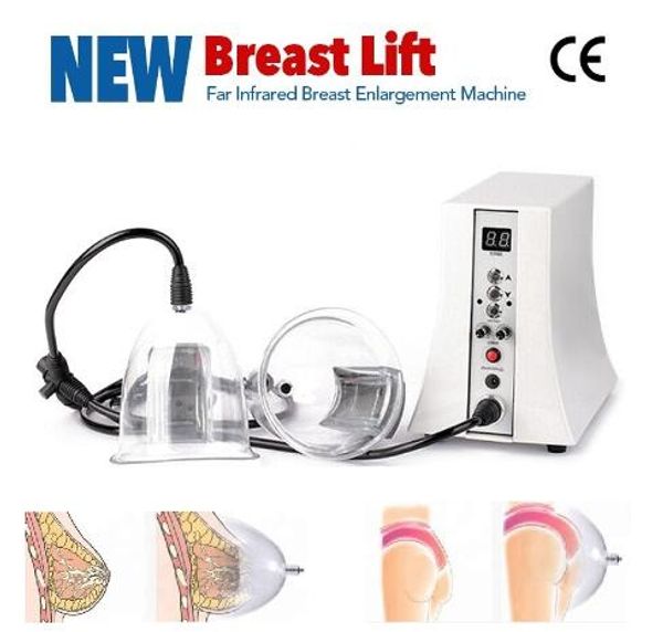 

breast enlargement machine with 3pcs vacuum roller for nipple lifting portable for home use breast enhance beauty equipment