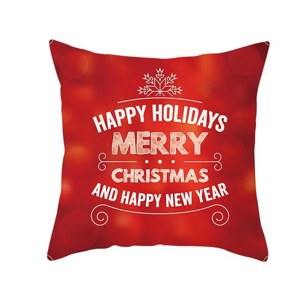 

рождество наволочка крышка рождественские украшения для дома диван наволочка хлопок навидад декор ну вечеринку поставки чехлы 45*45 см