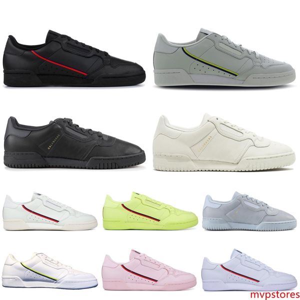

powerphase calabasas continental 80 повседневная обувь core черный белый розовый полузамороженный желтый серый женский мужской тренер спорти