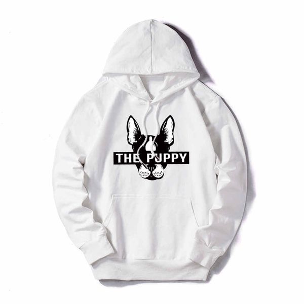 

mens designer hoodies luxury sweatshirt man hoodies streerwear designer brand pullovers long-sleeved little puppy logo high quality, Black