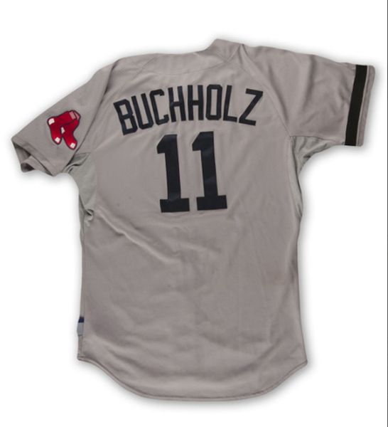 clay buchholz jersey