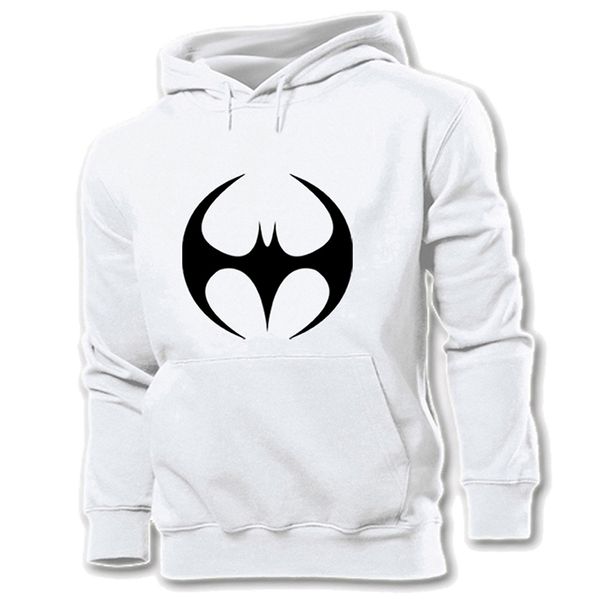 

totoro dc bruce wayne funny cartoon angry garfield womens graphic hoodie sweatshirt strings hooded pullover, Black