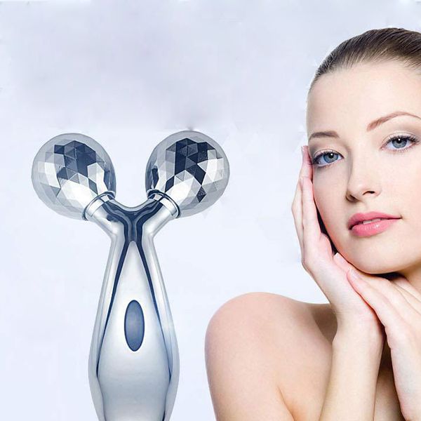 

Портативный 3D Роликовый Массажер Тонкое Лицо Форма Тела Массажер Лифтинг Для Уда