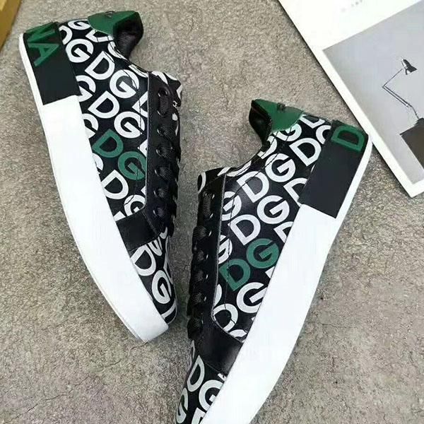 

2020w high-quality men and women graffiti hand-painted lace-up casual board shoes, fashionable wild couple party shoe, size: 35-45 no box e6, Black