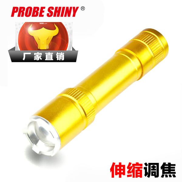 

светодиодный свет золотой фонарик flexible увеличить фонарик на открытом воздухе жизнь освещения фонарик