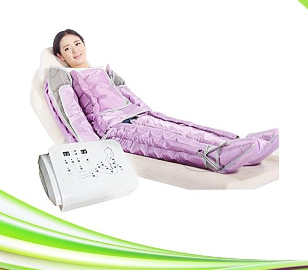 

spa air pressure body slimming suit lymphatic drainage legs pressotherapy suit