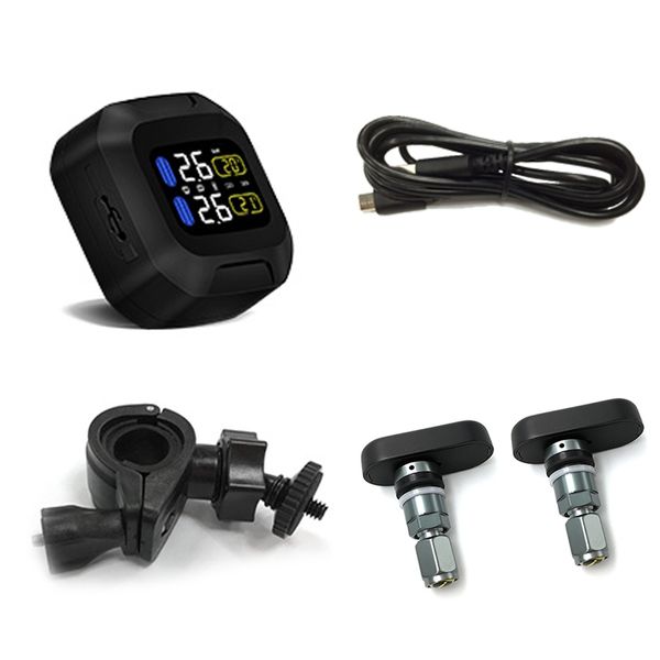 

careud m3-th wireless tire pressure monitoring system built-in sensor set