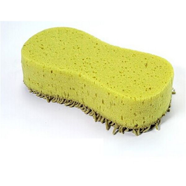 

practical cleaning washing cleaner coral microfiber sponge brush auto car towel sponges for car washing cleaning ##