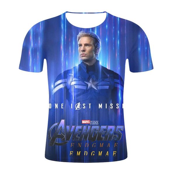 

2019 marvel movie avengers endgame 4 новые горячие мода смешно 3d печати футболки мужчины женщины лето повседневная с коротким рукавом o-обр, White;black