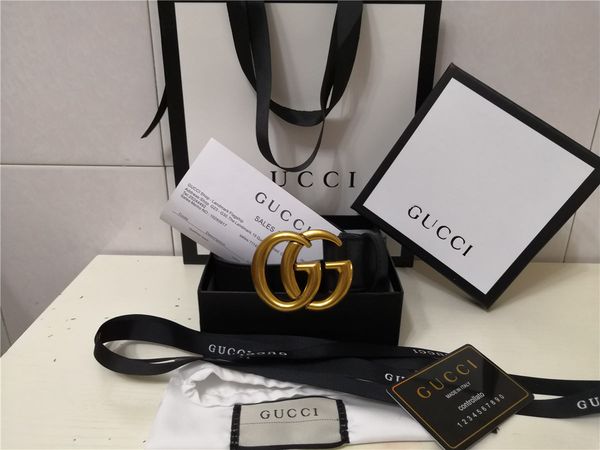 

2019 Brand Designer belts Men Belt Fashion Belt Women Leather luxury Belt More Color Buckle and Leather Good Quality With the box