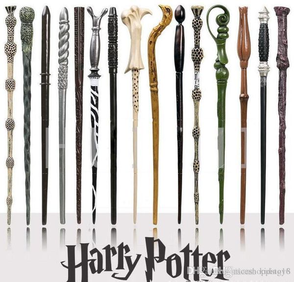 

excellent discout now 1pcs harry potter wand magic props hogwarts harry potter series magic wand harry potter magical wand with gift box