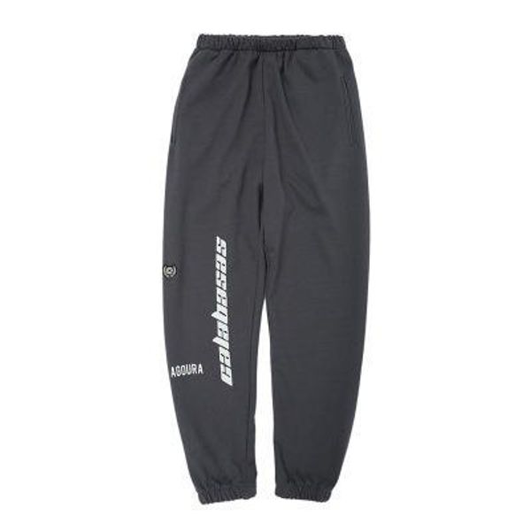 

european and american chaopai coconut fifth season leisure sports leg pants, Black