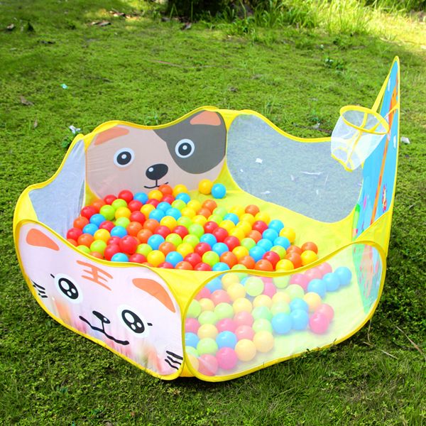 

kids tent ocean series cartoon game pool portable sports educational toys outdoor indoor ball play tent tent toy