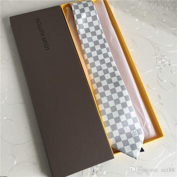 

15 color wholesale brand new luxury designer silk tie boutique tie casual business tie 7.5cm original packaging box, Blue;purple