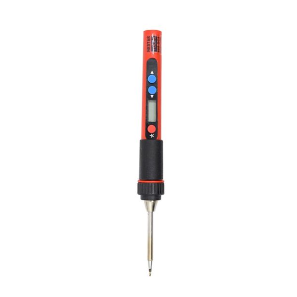 

mini portable digital display high precision adjustable temperature electric soldering iron set with usb cable
