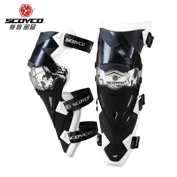 

size scoyco k12 motorcycle knee protector moto racing protective kneepad guard motorbike gear, Black;gray