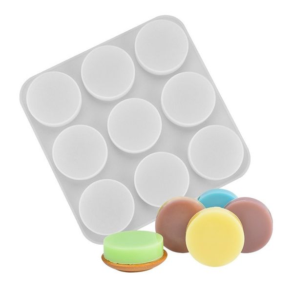 

manufacturer's direct sales of 9 silicone soap molds fda standard hand soap molds baking mold cne fast shipping