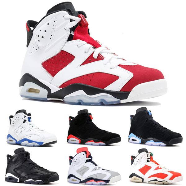 

new black infrared for 2019 mens 6 6s basketball shoes unc tinker sports blue gatorade white men trainer sport sneakers size 41-47