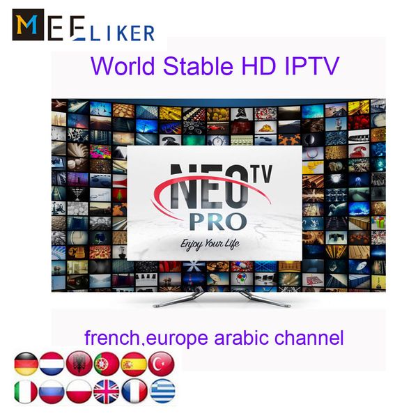 

French arabic neotv iptv ub cription neopro 1300 live channel 2000movie 1year for mart tv fire tick android tv box mag 254 256