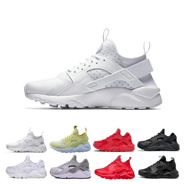 

new releases ultra huarache 4.0 1.0 running shoes triple s white black classical red pink men women huaraches trainer sports sneakers