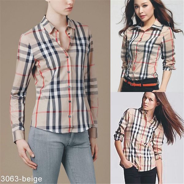 

2020 hot sale new bump the color нагрудные дизайнерские женские платья мода классический клетчатый принт женщины с длинными рукавами платья, White