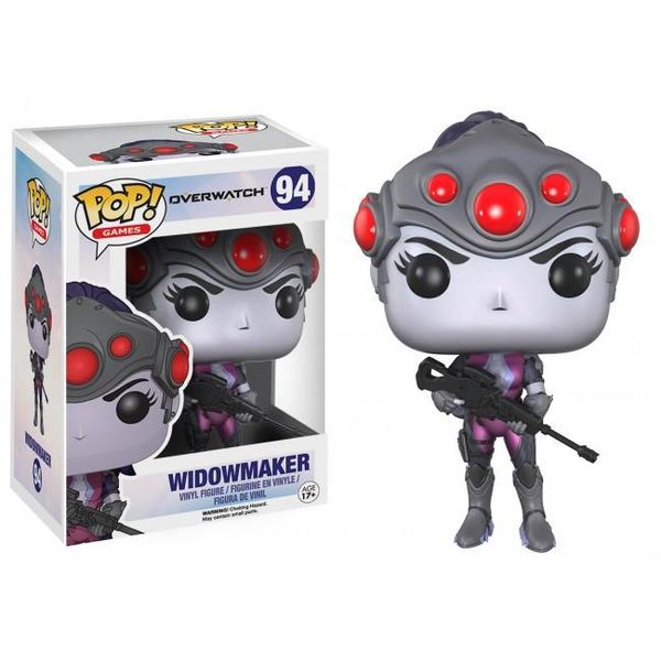 

good 2019 new funko pop tracer black lily widow vinyl action figure with box toy gift doll good quality fot kids toys movie figures