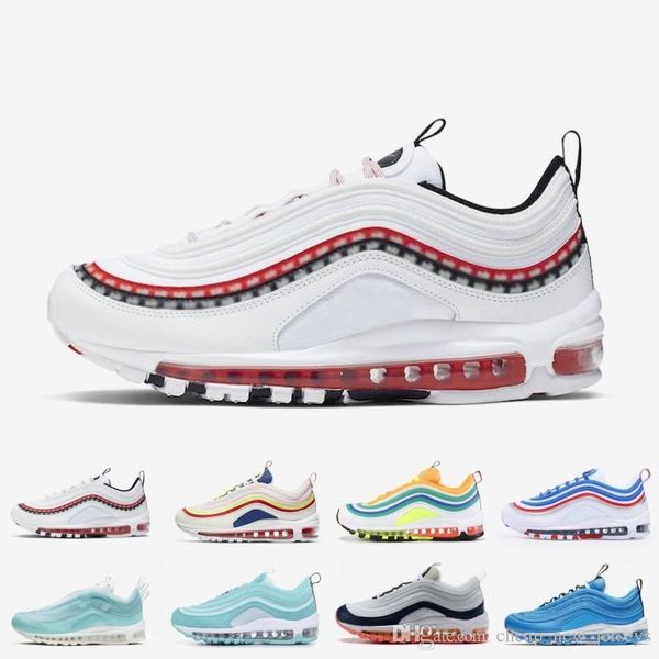 

drop shipping sunburst mens running shoes summit white laser fuchsia undefeated sliver bullet south beach gym red women men sports sneakers
