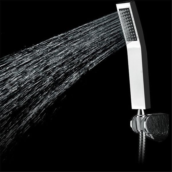 

bathroom quality brass handheld brass shower head pressurize water-saving square hand shower nice fashion design ing