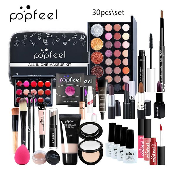 powder puff makeup kit