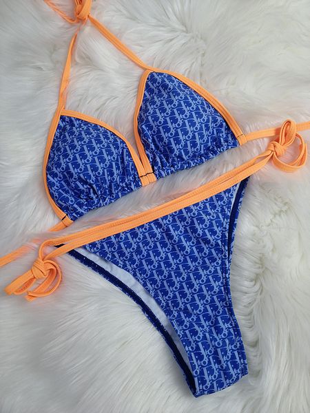 

дизайнер сексуальная леди бикини купальник бренд письмо печатный бренд купальники бикини для женщин роскошные двухсекционный женский бикини, White;black