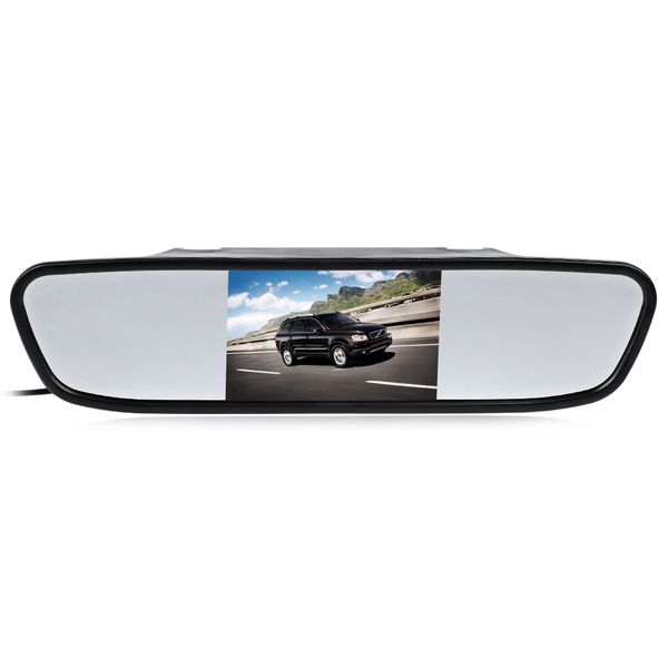 

universal 4.3 inch color tft lcd parking car dvr rear view mirror monitor
