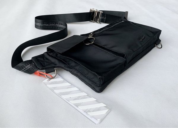 

19 off ow white cro body hip inclined houlder bag fanny pack wai t bag men canva off bag hip