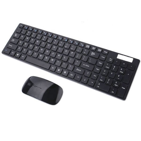 

office set computer 2.4g wireless keyboard and mouse combo