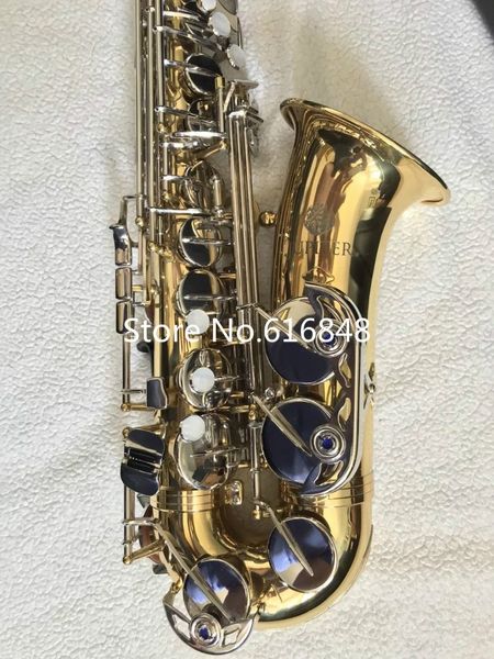Jupiter JAS710 альт-саксофон музыкальный инструмент латунь золотой лак тела никелированный ключ EB Tune Sax для студентов с холстом случае