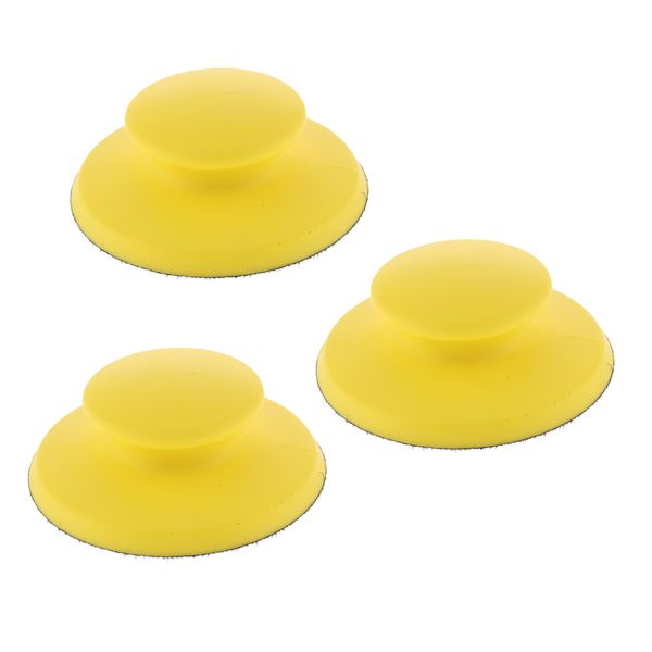 

3 pcs 5inch sanding disc sandpaper backing polishing pad hand grinding block