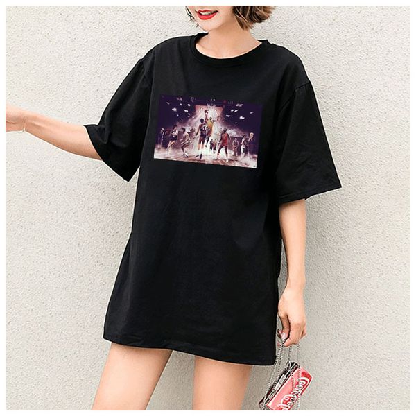 

2020 new fashion style womens designer t-shirt girls solid color women fashion shirt casual print tshirt 2020 basketball jersey, White