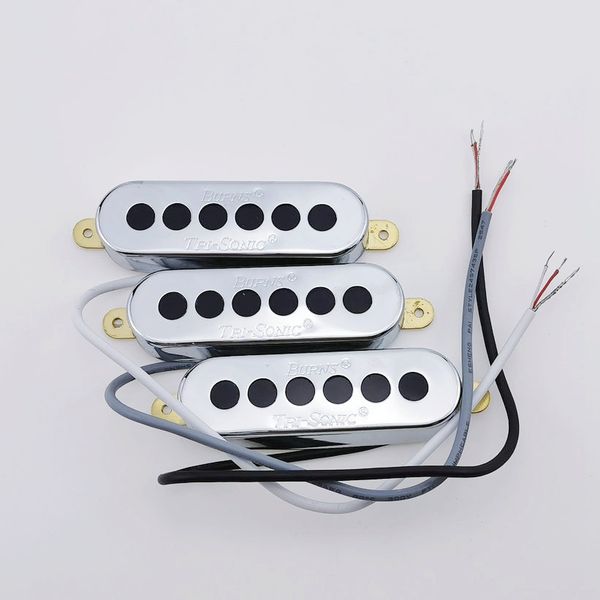 

rare sss single coil burns tri-sonic ainico pickups burns pickups set