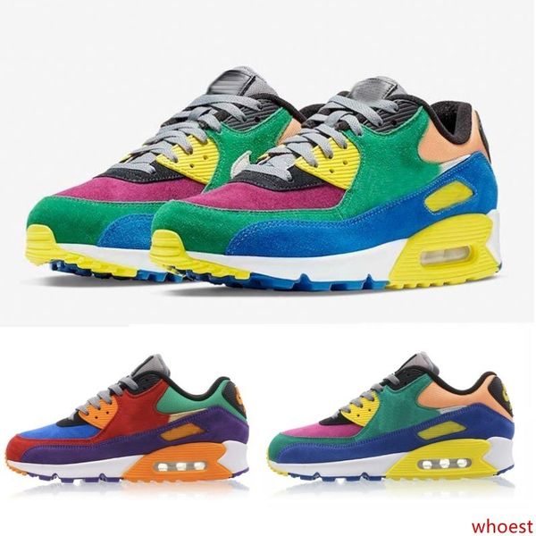 

90 ultra betrue prm mixtape side qs viotech se gimmers laser fuchsia suede sneaker for men women running shoes university red sports sneaker