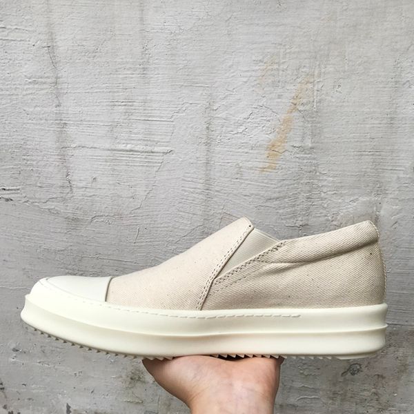 

2019ss factory outlet 19ss new cloth cover foot white head tpu thick bottom men and women couple shoes, Black