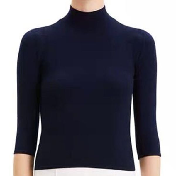 

women sweater 2019 knit pullover thin turtleneck slim shape sweater women's, White;black
