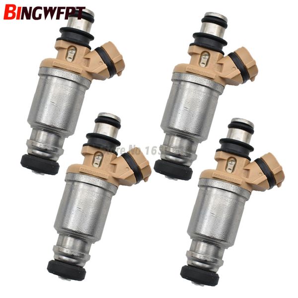 

4pcs/lot original used & flow test fuel injectors 23250-16150 23209-16150 for toyota corolla ae110 4afe 5afe