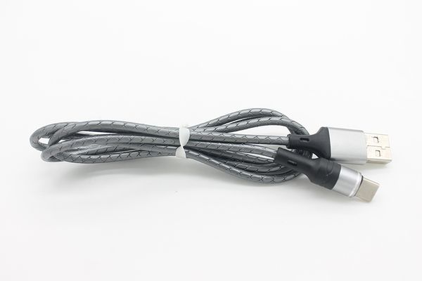 

2.4a type c cable tpe material aluminum shell usb to type-c fast charging data cable cord via dhl 100+