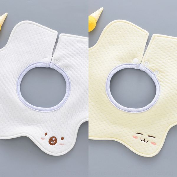 

funny baby warm saliva towel warm waterproof baby petal bib 360 newborn saliva towel