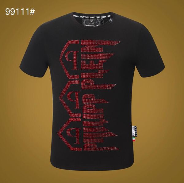 

2019pp мужская дизайнерская новая летняя базовая сплошная цветная футболка мужская мода красная письмо футболка мужская высокого качества 10, White;black