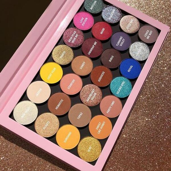 

new arrivals makeup palette jenner one open palette 28 color eyeshadow palette /eyeshadow palettes
