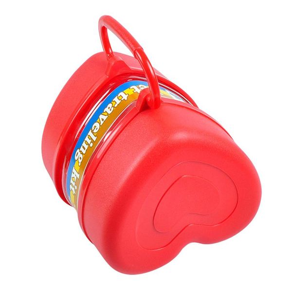 

1pc pet double jars durable nontoxic pp anti slip practical bowls for cat dog