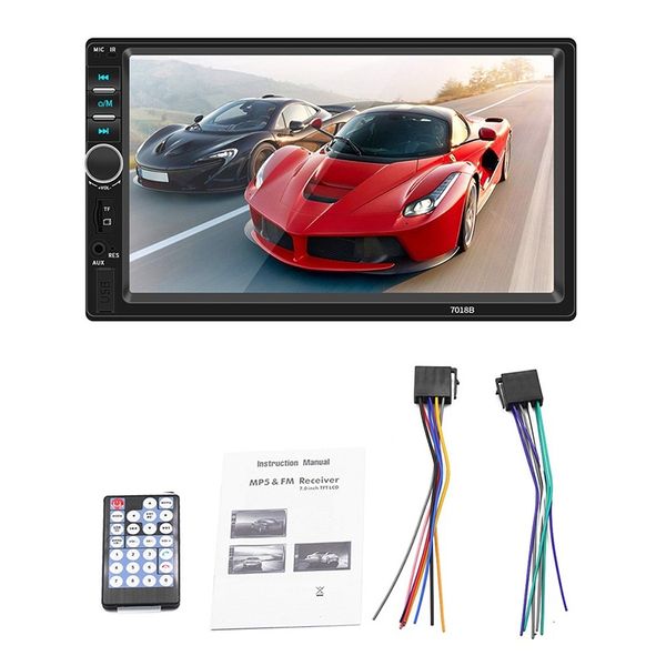 

7-inch universal gps navigation system car mp5 card radio player car accessories